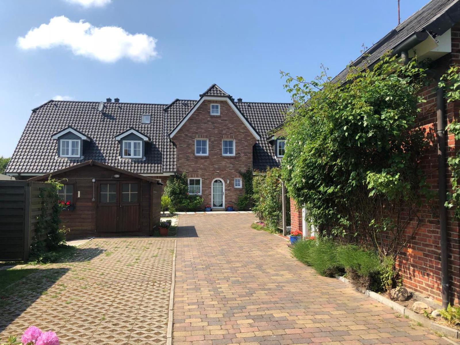 Giebelhaus Frida - Sylt, Westerland Buitenkant foto