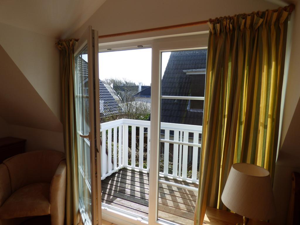 Giebelhaus Frida - Sylt, Westerland Buitenkant foto