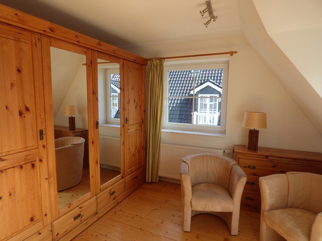 Giebelhaus Frida - Sylt, Westerland Buitenkant foto